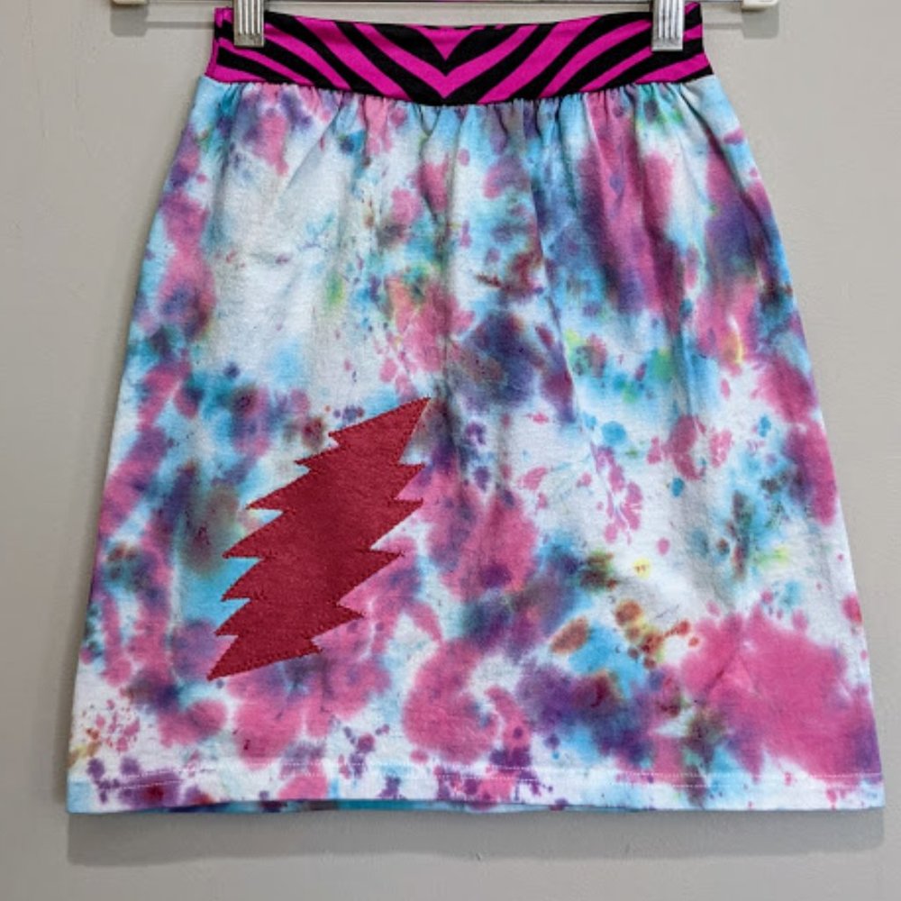 Grateful Dead Skirt for Women or Girls
